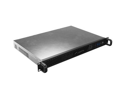 Lanberg rackové serverové šasi itx 300/10 19''/1u