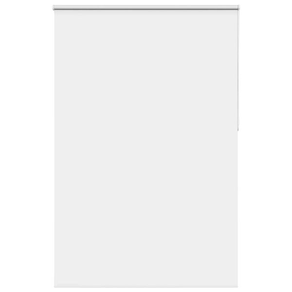 vidaXL Roleta Zatemnenie biela 150x210cm Šírka látky 146,6cm Polyester