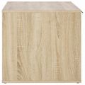 vidaXL Nábytok pre mačky Dub sonoma 100 x 49 x 45 cm Kompozitné drevo