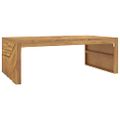 vidaXL konferenčný stolík 110x60x38 cm Teakové masívne drevo