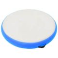 vidaXL Nafukovací gymnastický matrac s pumpou 100x100x20 cm PVC modrý