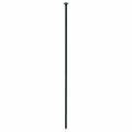 vidaXL Oblúkový záhradný plot 77,3x26 cm, zelený