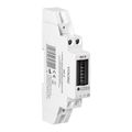 Elektromer 1F na DIN lištu analógový VIRONE EM-8, 40A