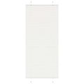 vidaXL plisovaná roleta biela 95x200 cm šírka látky 94,4 cm