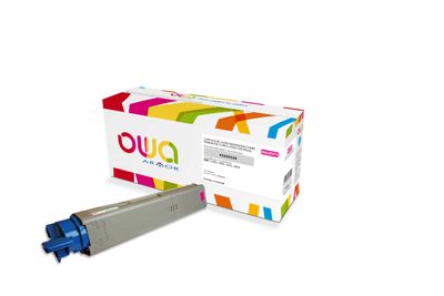 OWA Armor toner kompatibilný s OKI 43459330, 2500st, červená/magenta