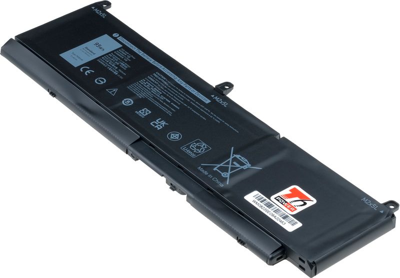 Batéria T6 Power pre Dell Precision 7550, 7560, 7750, 7760, 8300mAh, 95Wh, 6cell, Li-pol