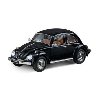 Osobné auto čierne so zvukom a svetlom