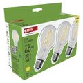 LED žiarovka Filament A60 / E27 / 5,9 W (60 W) / 806 lm / Teplá biela