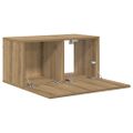 vidaXL Zostava TV skriniek 60 x 30 x 30 cm Hnedá Kompozitné drevo