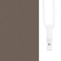 vidaXL Roleta zatemnenie Coffee 65x150 cm Šírka látky 60,7cm Polyester