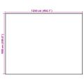 vidaXL Plachta na seno 9,8x12,5 m 140 g/m² Polypropylén