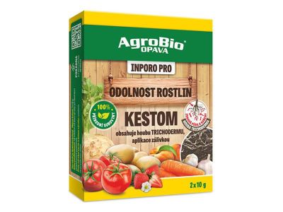 Prípravek na odolnosť rastlín AGROBIO Inporo Pro Kestom 2x10g