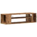 vidaXL TV skrinka 100 x 30 x 26,5 cm Staré drevo Kompozitné drevo