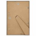 vidaXL Fotorámiky na stenu alebo stôl 5 ks strieborné 50x70 cm MDF