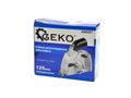 Odsávací kryt priehľadný 125mm pre uhlové brúsky 115-125mm GEKO