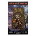 Zberateľský ingot Dungeons & Dragons: Book of Many Things