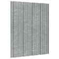 vidaXL Strešný panel 36 ks Strieborná 60 x 45 cm Pozinkovaná oceľ