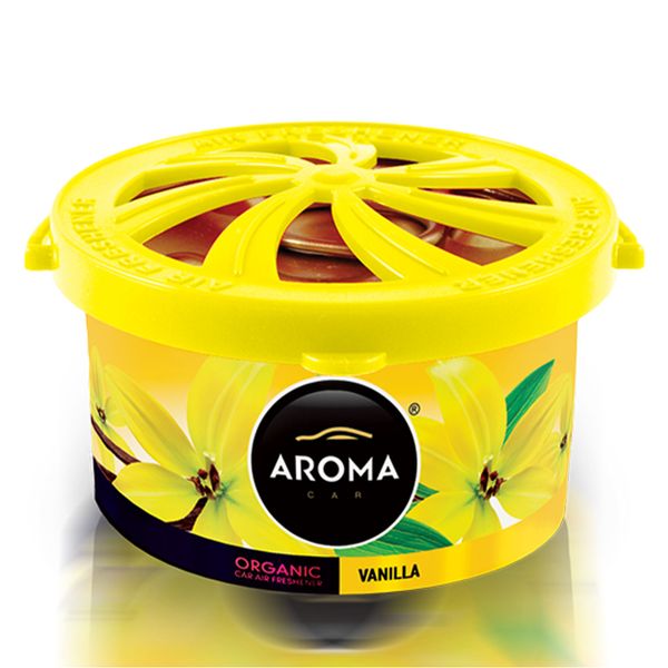 Osviežovače vzduchu AROMA ORGANIC Vanilia