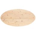 vidaXL Stolová doska 90x45x2,5 cm masívne borovicové drevo oválny tvar