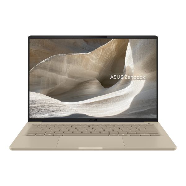 ASUS Zenbook A14/UX3407QA-OLED180W/SD-X1-26-100/14''/WUXGA/16GB/1TB/Adreno/W11H/Gold/2R