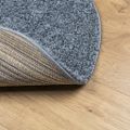 vidaXL Shaggy koberec PAMPLONA, vysoký vlas, moderný, modrý Ø 280 cm