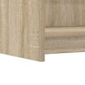 vidaXL Servírovacia skriňa Dub sonoma 75 x 36 x 80 cm Kompozitné drevo