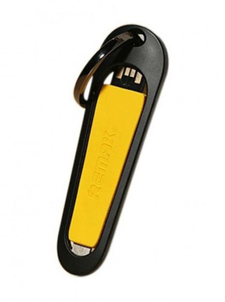 Remax RC-024i dátový lighting kábel 8cm (AA-7052) žltá