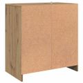 vidaXL Komoda dub artisan 70x41x75 cm spracované drevo