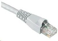 Solarix - patch kábel CAT6 UTP PVC 5 m šedý snag-proof