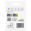 PIR senzor (pohybové čidlo) IP65 1200W, čierna
