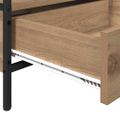 vidaXL Konferenčný stolík dub artisan 100 x 51 x 45 cm