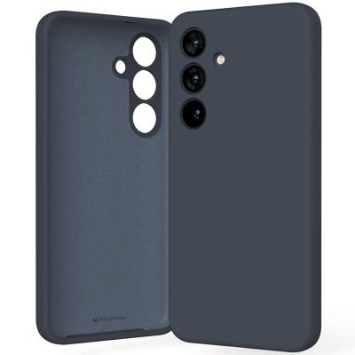 Silikónové puzdro mercury samsung S24 fe námornícka modrá