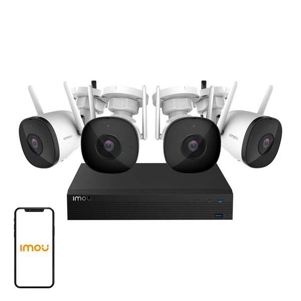 Súprava Kit-Pro IMOU na monitorovanie prostredníctvom WiFi CCTV
