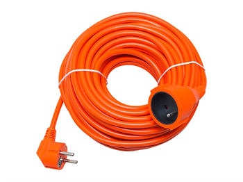 Predlžovací kábel 30m, oranžový 3x1, 5mm PR-160 Prodlužovací kabel 30m, oranžový  3x1,5mm PR-160