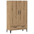 vidaXL Highboard Artisan Dub 70x31x115 cm Engineered Wood