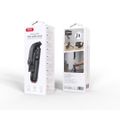 XO selfie stick Bluetooth tripod SS39 black detachable stand for phone 70cm