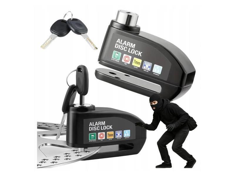 Bicyklový alarm LXMR1995