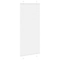 vidaXL plisovaná roleta biela 95x200 cm šírka látky 94,4 cm