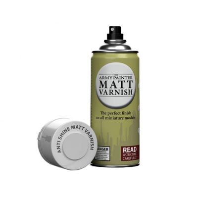 Army Painter sprej: Anti-Shine Matt Varnish