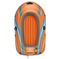 Bestway Nafukovací čln Oranžová 162 x 96 cm PVC