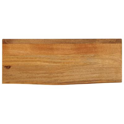 vidaXL Stolová doska živá hrana 80x30x2,5 cm masívne mango