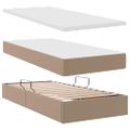 vidaXL Postel s úložným prostorem a matrací Kapsulín 100 x 200 cm