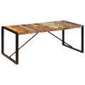 vidaXL Jedálenský stôl 200x100x75 cm, recyklovaný masív