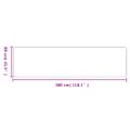 vidaXL Behúň na koberce sisalový vzhľad platina 80x300 cm