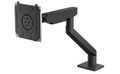 Stojan pro monitor Dell – HDA26 - DELL Pro Heavy Duty Single Monitor Arm Držák monitoru, nosnost 10–20 kg, výškove nastavitelný 300 mm, otocný 360°, náklopný -5/+30°, VESA 100×100, Quick Release