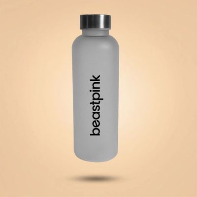 Fľaša Thirst Trap Bottle White 500 ml - BeastPink