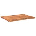 vidaXL Stolová doska 80x50x2,5 cm obdĺžnik masívna akácia