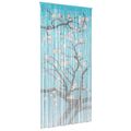 vidaXL Dverová záclona proti hmyzu rôzne farby 200 x 100 cm Bambus