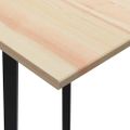 vidaXL Jedálenský stôl 120x60x76 cm borovicové drevo