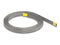 Braided Sleeve for EMI shielding stretch